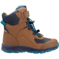 TROLLKIDS Botas de nieve 'Hafjell' marino / caramelo