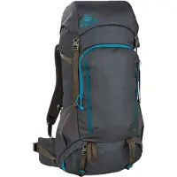 Kelty - Asher 55 - Mochila de trekking gris/azul