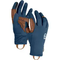 Ortovox - Fleece Light Glove - Guantes size XS, azul