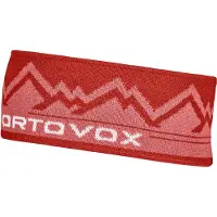 Ortovox - Peak Headband - Cinta para la frente size 50-56 cm, rojo