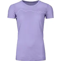 Ortovox - Women's 150 Cool Mountain - Camiseta de merino size XS, lush lavender