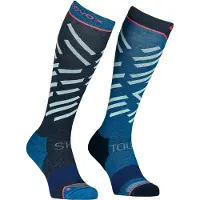 Ortovox - Women's Ski Tour Long Socks - Calcetines de esquí size 35-38, azul