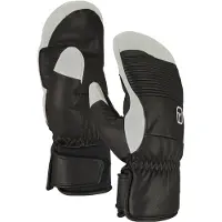 Ortovox - Full Leather Mitten - Guantes size M, negro