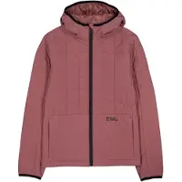 Mons Royale - Women's Canyon Merino Insulated Hooded Jacket - Chaqueta de merino size S, rojo