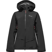 Salewa - Women's Ortles GTX 3L Epe Jacket - Chaqueta impermeable size 40, negro
