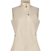 Campagnolo - Women's Light Softshell Vest - Chaleco softshell size 38, beige