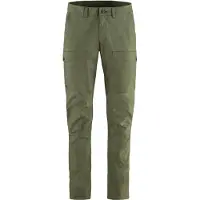 Fjällräven - Abisko Hybrid Trail Trousers - Pantalones de trekking size 52 - Regular, oliva