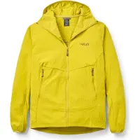 Rab - Quantra Pro Hoody - Forro polar size S, amarillo