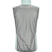 Ortovox - Women's Trace Windbreaker Vest - Chaleco de lana merina size S, gris