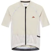 CafÉ Du Cycliste - Magda - Maillot de ciclismo size S, beige