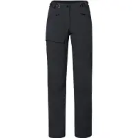 Vaude - Women's Croz Pants III - Pantalones de travesía size 38, negro