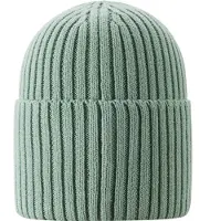 Reima - Kid's Hattara - Gorro size 52-54 cm, turquesa/verde
