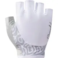Roeckl sports - Women's Dedna 2 - Guantes size 7,5, blanco/gris