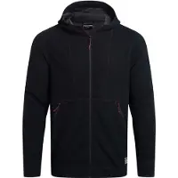 Craghoppers - Compresslite Fleece Hooded Jacket - Forro polar size XXL, negro