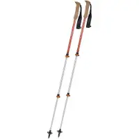 Komperdell - Ridgehiker Zero Compact - Bastones de trekking size 90-120 cm, naranja