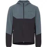 Vaude - Moab Jacket IV - Chaqueta de ciclismo size L, gris/negro