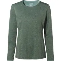 Vaude - Women's Essential L/S T-Shirt - Camiseta funcional size 34, oliva
