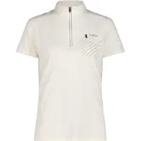 CMP - Women's Breast Pocket T-Shirt Free Bike - Maillot de ciclismo size 44, blanco