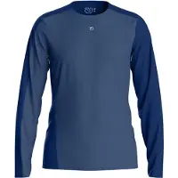 Ortovox - 120 Cool Tec Fast Upward L/S - Camiseta de merino size XL, azul