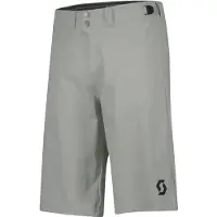 SCOTT - Shorts Trail Flow with Pad - Pantalones de ciclismo size M, gris