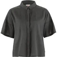 Fjällräven - Women's Övik Hemp Camp Shirt S/S - Camisa size XL, gris