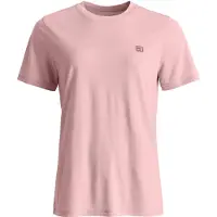 Ortovox - Women's 150 Cool Logo Staple T-Shirt - Camiseta de merino size L, rosa