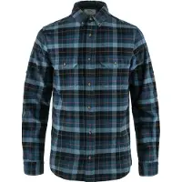 Fjällräven - Singi Heavy Flannel Shirt - Camisa size L, azul