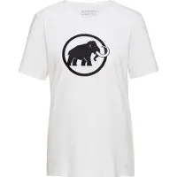 Mammut - Women's Core T-Shirt Classic - Camiseta de manga corta size S, blanco