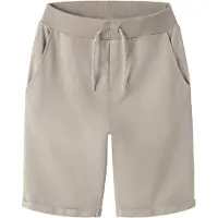 Name it Pantalón 'NKMVermo' taupe / blanco