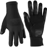 Dynafit - Ropa para esquí de travesía - Ridge Windstopper Gloves Black Out de Cuero - Talla XS - Negro