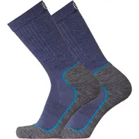UphillSport - Repo 4-Layer Drytech M4 Merino & Tencel - Calcetines de trekking size 35-38, azul
