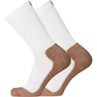 UphillSport - Repo 4-Layer Drytech M4 Merino & Tencel - Calcetines de trekking size 39-42, blanco