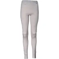 Isbjörn of Sweden - Teen's Husky Longjohn Baselayer - Ropa interior merino size 170/176, gris