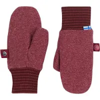 Finkid - Kid's Pupujussi Knit - Guantes size XS, rojo