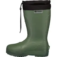 FUBUKI - Apreski - Snow Boots Niseko 3.0 Olive de Lana - Talla 40 - Verde