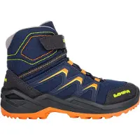 Lowa - Kid's Maddox Warm GTX Mid Junior - Botas invierno size 32, azul