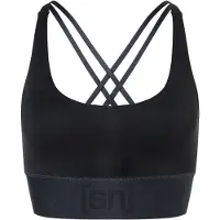 Super.natural - Women's Lux Super Top - Sujetador deportivo size XS, negro