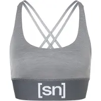 Super.natural - Women's Super Top - Sujetador deportivo size XS, gris
