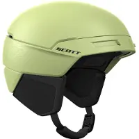 SCOTT - Cascos esquís hombre - Flow Plus Pro Acid Yellow - Talla S - Amarillo