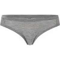 Super.natural - Women's Tundra 175 Thong - Pantalones interiores size S, gris