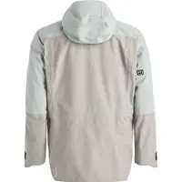 Ortovox - Chaquetas de esquí - Ravine Plus 3L Jacket M Grey Ice de Lana - Talla XL - Gris