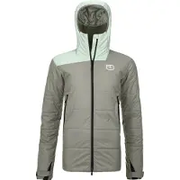 Ortovox - Women's Swisswool Zinal Jacket - Chaqueta aislante size L, gris
