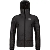 Ortovox - Swisswool Zinal Jacket - Chaqueta de invierno size S, negro