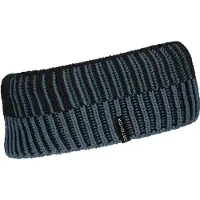 Ortovox - Women's Deep Knit Headband - Cinta para la frente size 50-56 cm, azul/negro