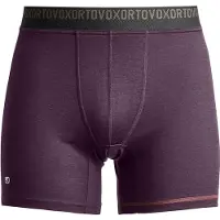 Ortovox - 185 Rock'N'Wool Boxer - Ropa interior merino size XL, morado