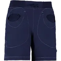 E9 - Women's Mix Short - Pantalones cortos size L, azul