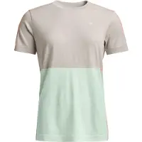 Ortovox - Women's 185 Rock'N'Wool Short Sleeve - Ropa interior merino size XS, verde/gris