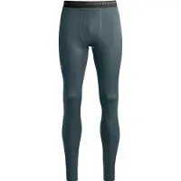 Ortovox - 185 Rock'N'Wool Long Pants - Ropa interior merino size S, azul