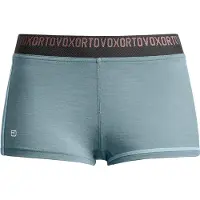 Ortovox - Women's 185 Rock'N'Wool Hot Pants - Ropa interior merino size S, turquesa