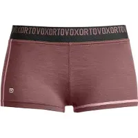 Ortovox - Women's 185 Rock'N'Wool Hot Pants - Ropa interior merino size M, marrón